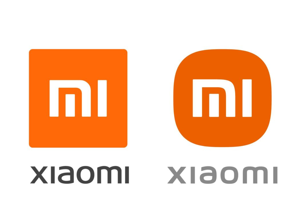 Xiaomi nuovo logo a sinistra